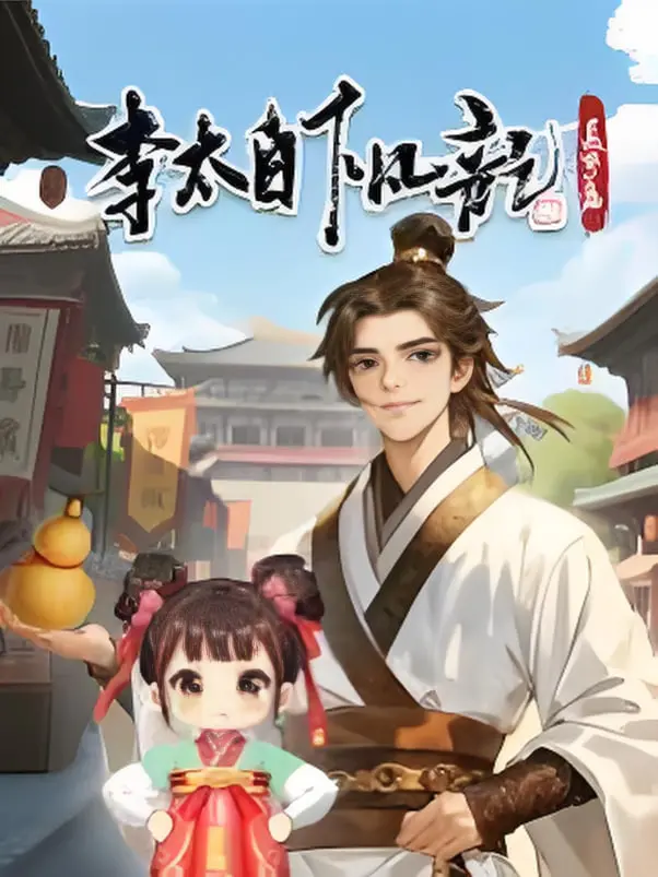 诗仙李白爆笑穿越长安！《李太白下凡记》动态漫：谪仙人的爆笑奇遇之旅