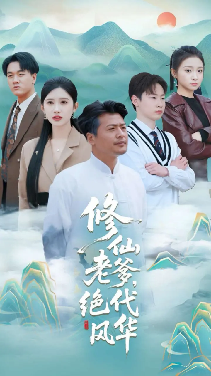 《修仙老爹绝代风华》：爆笑修仙路，看老爹如何重燃青春，俘获芳心！
