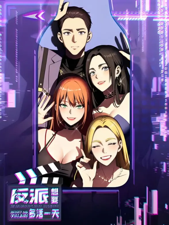 《反派想要多活一天》动态漫画第一季：苟命之路，爆笑开启！逆天改命的生存法则？